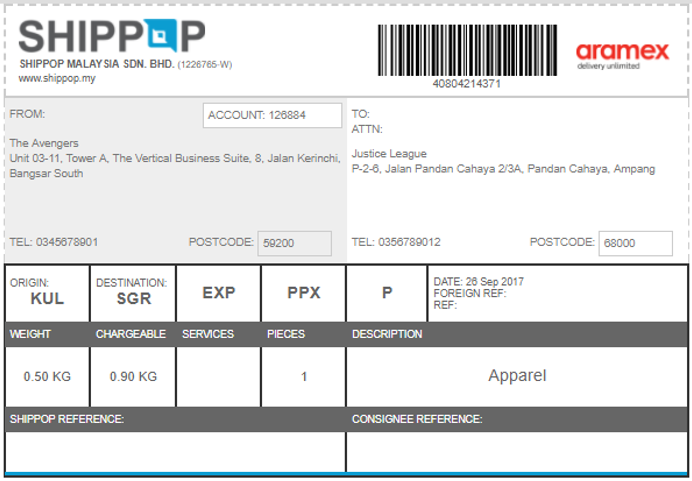 Aramex tracking saudi